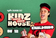 ENALDINHO na SUHAI MUSIC HALL