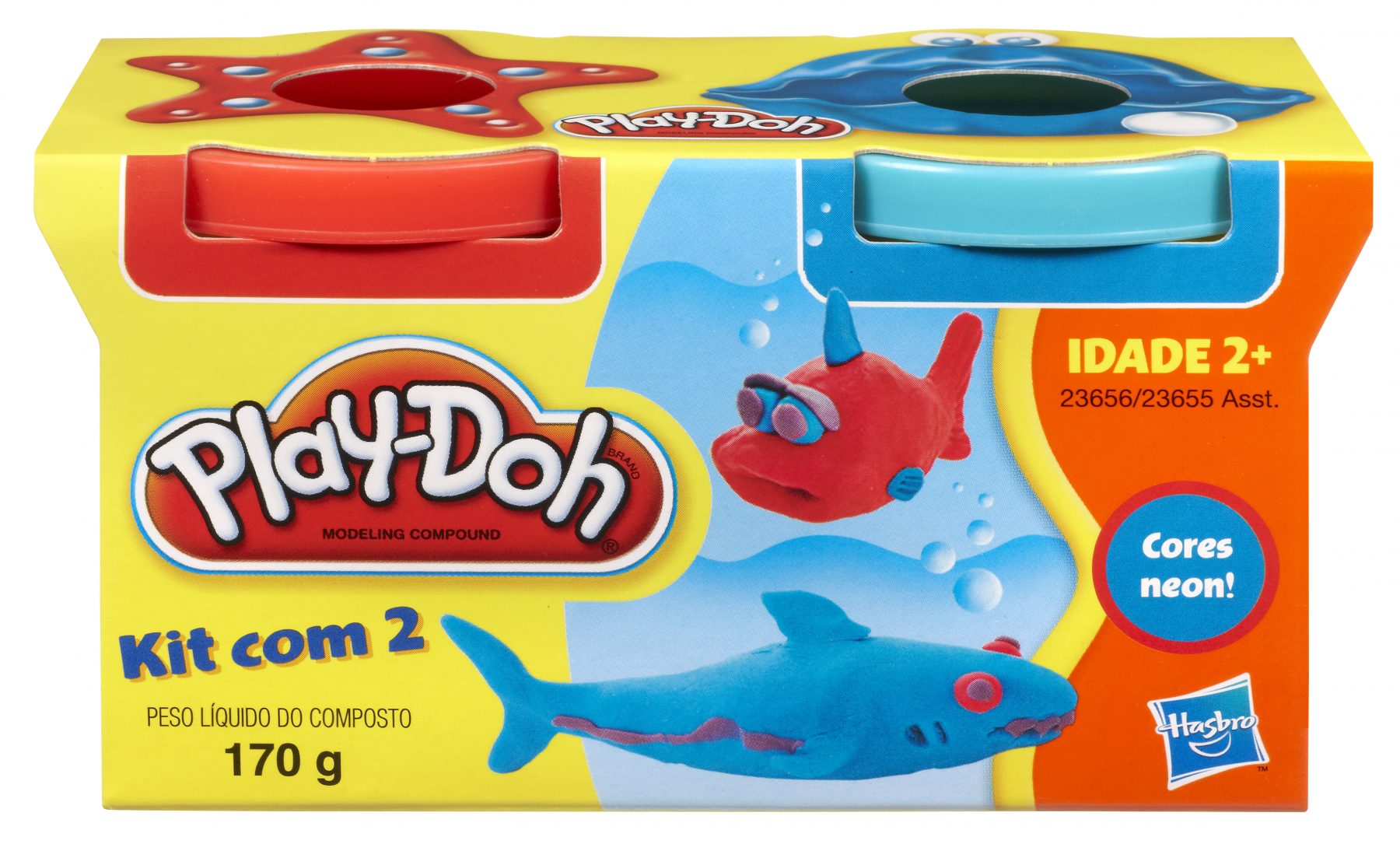 PlayDoh volta às aulas com mais diversão! EP GRUPO Conteúdo Mentoria Eventos Marcas e