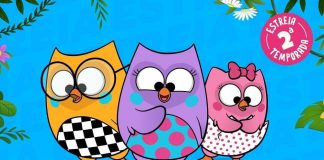 2ª temporada de ‘Bubu e as Corujinhas’ estreia amanhã!