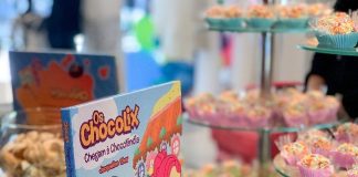 Os Chocolix estrelam evento especial no atelier Lethicia Bronstein