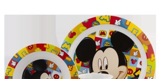 Mickey e Minnie estampam a linha de produtos da Lillo