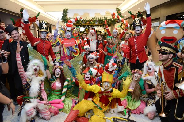 Fabulosa Fábrica de Brinquedos do Noel no Shopping Anália Franco