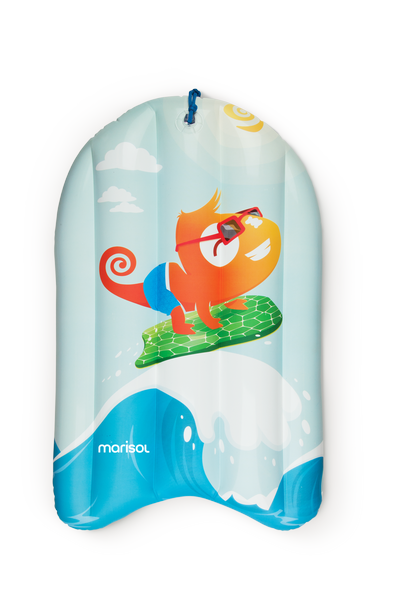 Marisol apresenta prancha inflável neste Natal