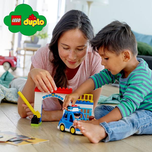 Conectando mães e filhos com LEGO