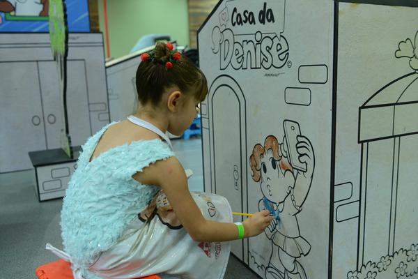 Últimos dias da CidadeColorir Turma da Mônica