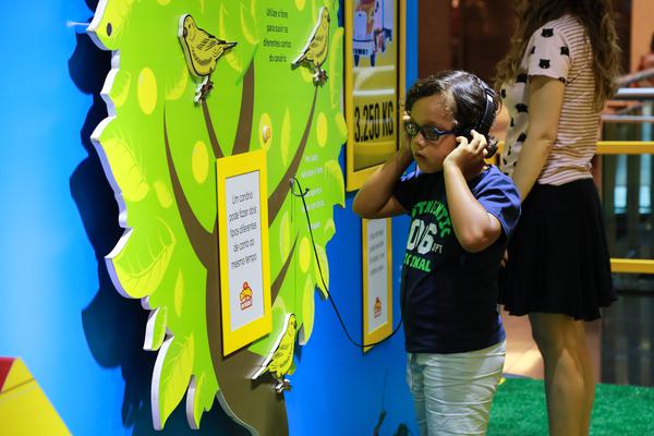 Exposição “Acredite, é verdade!” de Nat Geo Kids