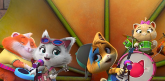 Vertical Licensing passa a representar a animação ’44 Gatos’ no Brasil