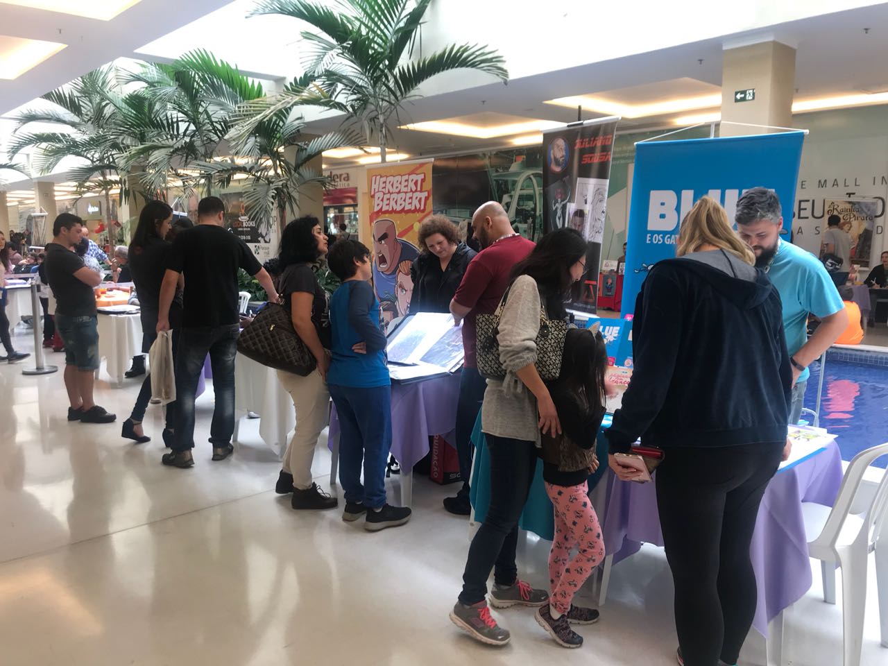 Programação da HQ Fest Cidades – Elias Fausto