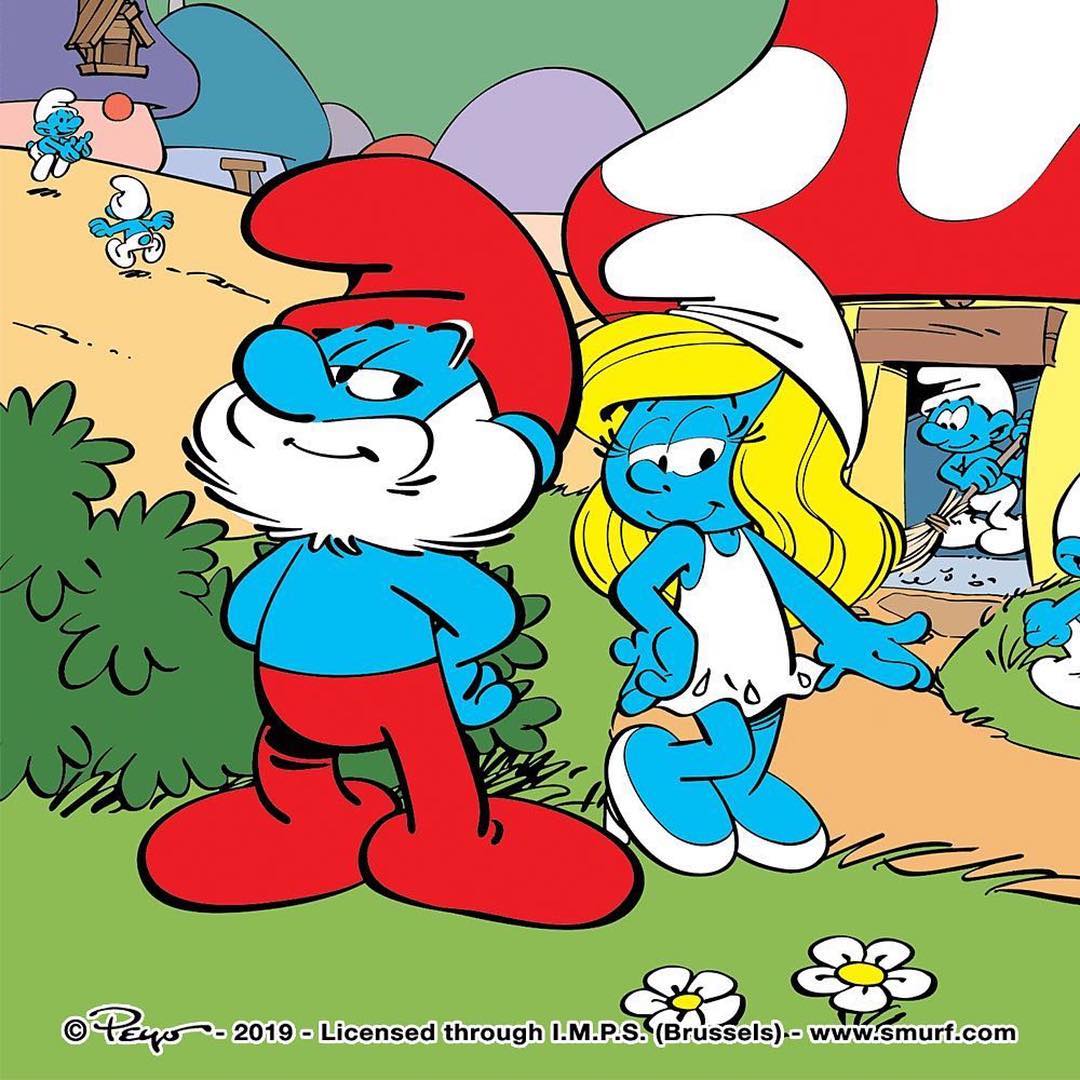 Vertical Licensing traz novidade dos Smurfs