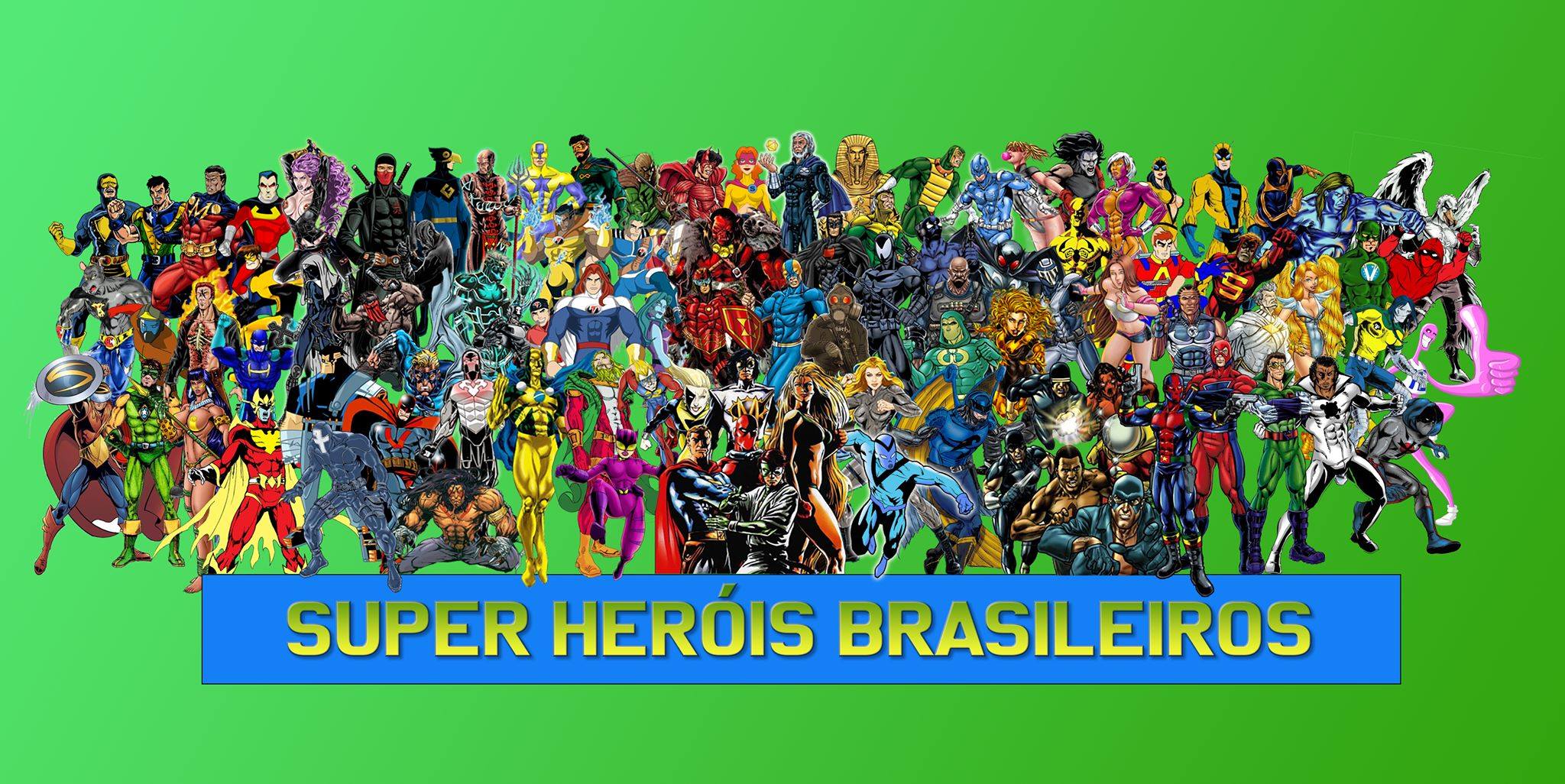 Exposição Super-Heróis do Brasil no Continental Shopping - EP GRUPO ...