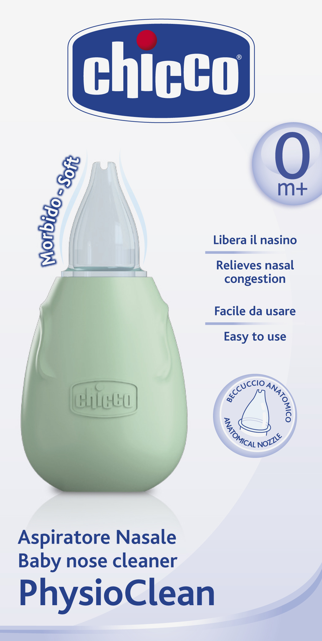 Chicco auxilia na limpeza nasal durante o outono