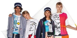 Popeye protagoniza novas coleções de moda para Benetton e Zara