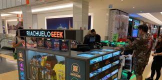 Inauguração do 1º Quiosque Riachuelo Geek
