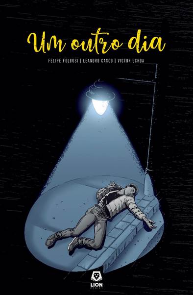 Felipe Folgosi lança ‘Um Outro Dia’, sua nova graphic novel