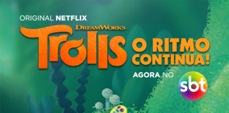 Trolls chegou ao SBT!