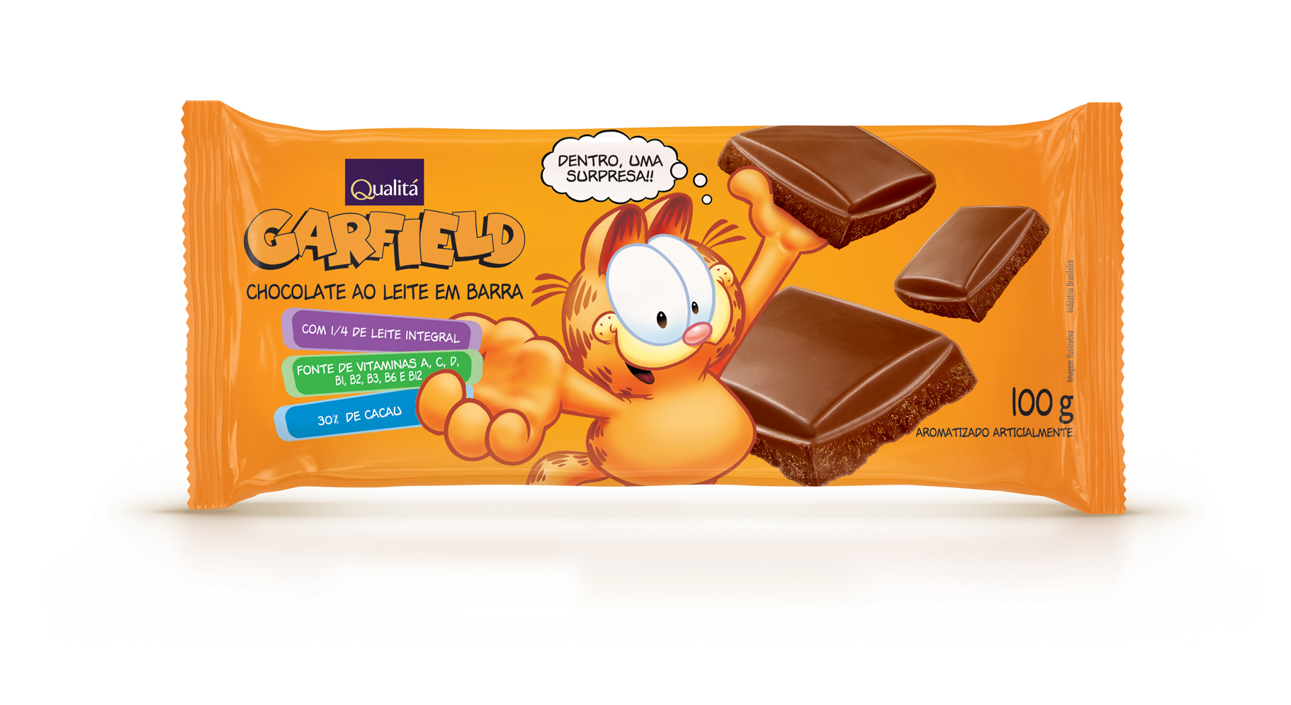 Garfield embarca em marca própria do GPA