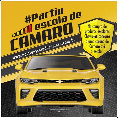 Nova campanha de Volta às Aulas da Chevrolet