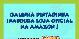 Galinha Pintadinha inaugura loja oficial na Amazon