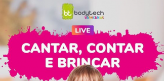 Academia Bodytech Babies & Kids realiza lives para bebês e crianças