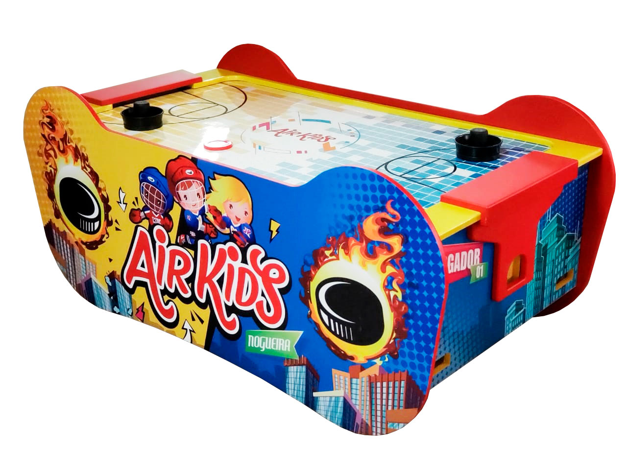 Nogueira Brinquedos lança linha para espaços infantis