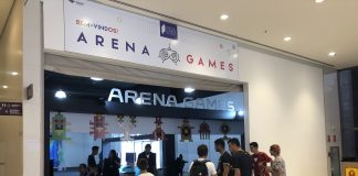 ‘Arena Games’ com campeonato de videogames nas férias