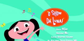 O Show da Luna Ao Vivo no Shopping Galleria