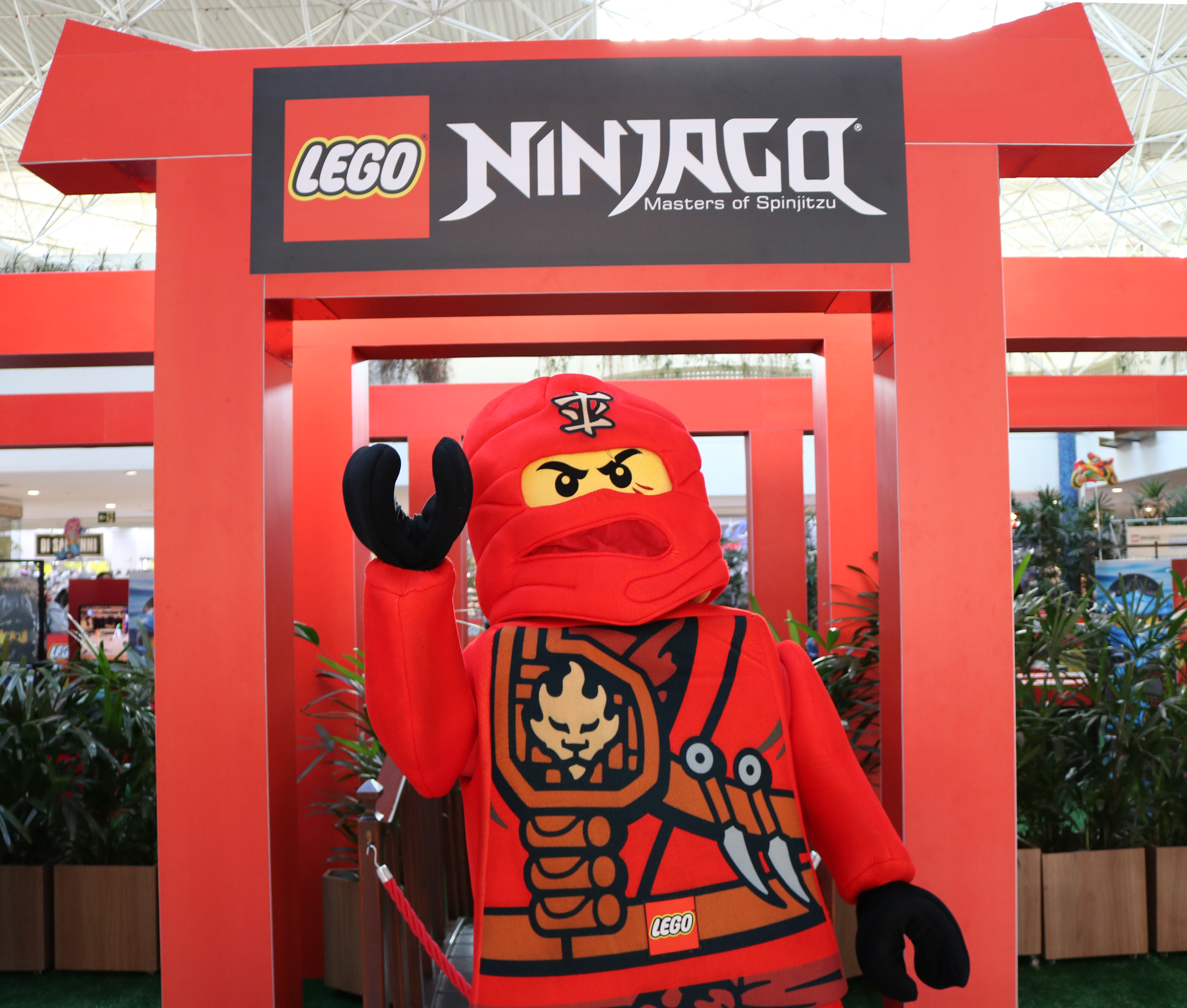 ‘As Aventuras de Ninjago’ no Shopping Interlagos