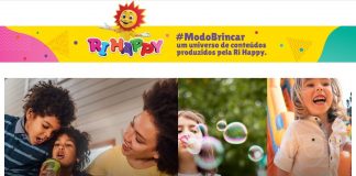 Ri Happy cria blog com conteúdo educativo sobre o brincar