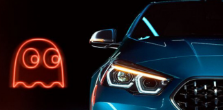 Internacional – BMW do Japão lança carro com colaboração de Pac-Man