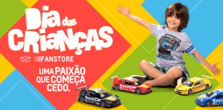 Chevrolet Fan Store lança descontos para o Dia das Crianças