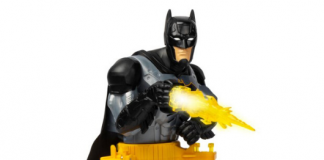Linha de brinquedos do Batman, da Spin Master, já começou a ser vendida