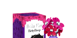 Água de Cheiro lança Bella Flor by Betty Boop