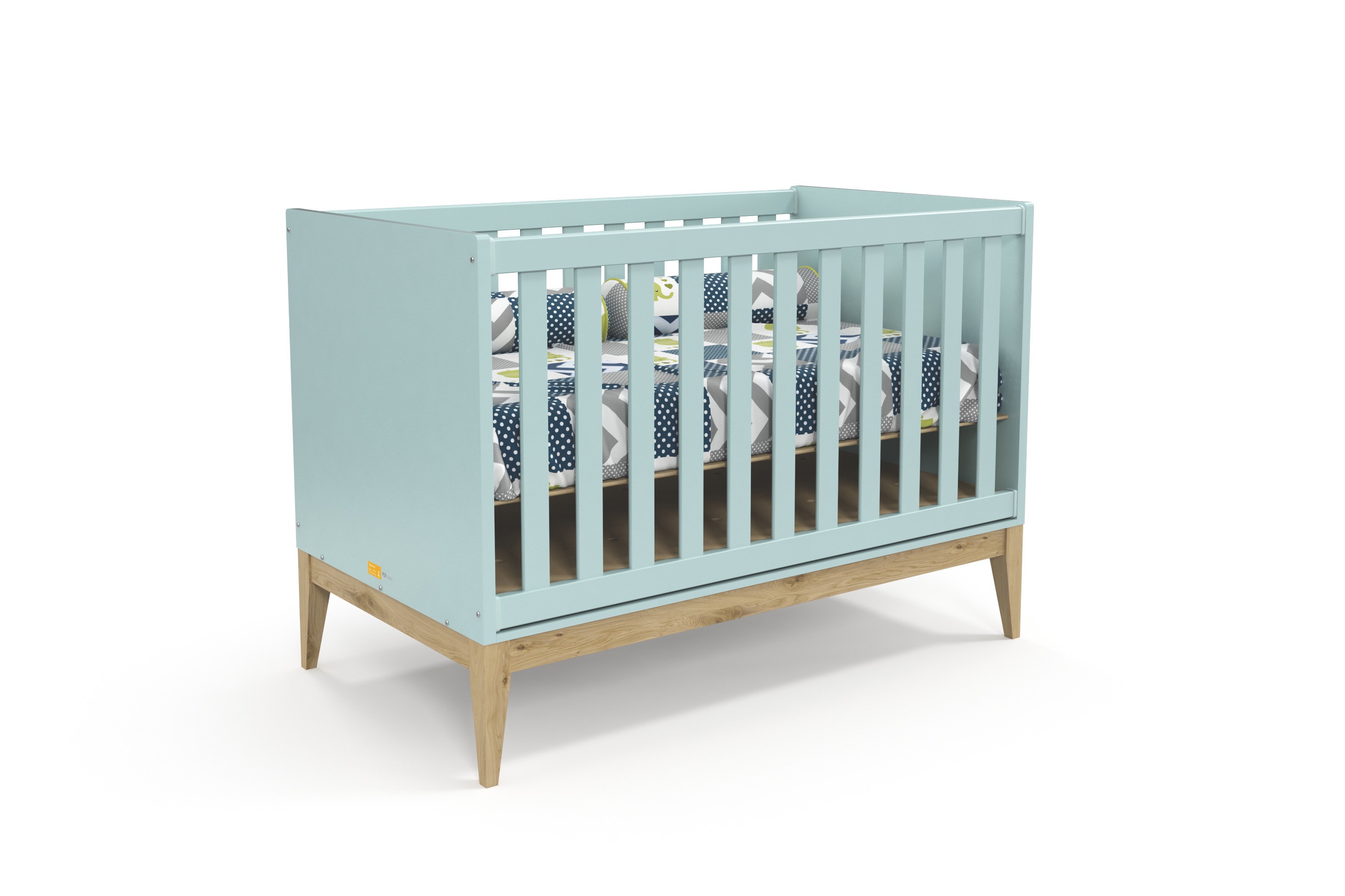 Matic Móveis apresenta Berço Nature