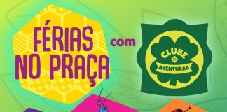 Bob Zoom é atração de férias no Shopping Praça da Moça