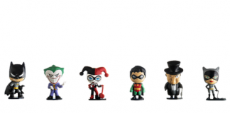 Bob’s terá lanche com bonecos em miniatura do universo de Batman