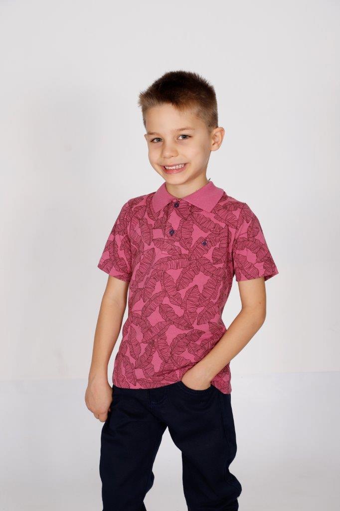 Breda aposta nas camisas polo estampadas