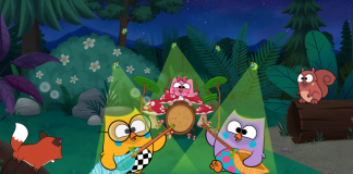 Série Bubu e as Corujinhas chega à TV Rá Tim Bum