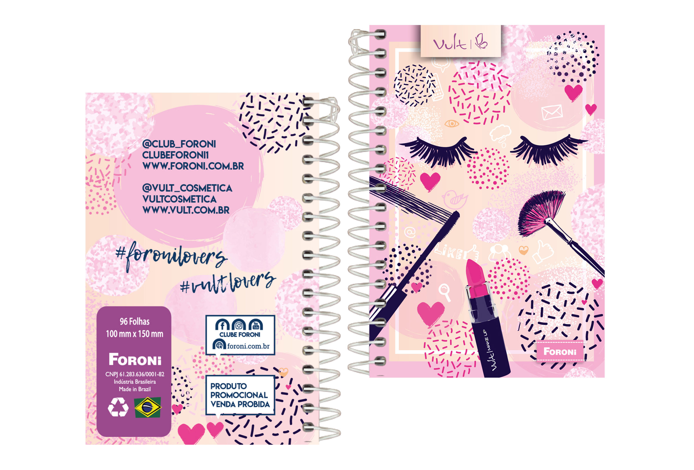 Foroni e Vult marcam presença na Beauty Fair 2018