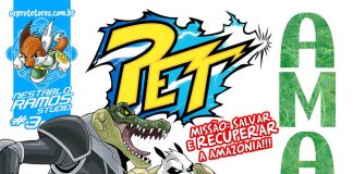 P.E.T. Amigos em mais um lançamento