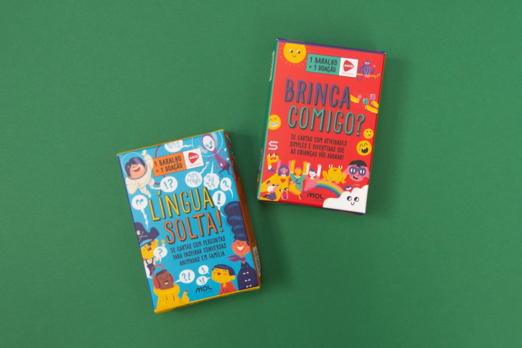 Ri Happy e Editora MOL incentivam o brincar com venda revertida para a AACD