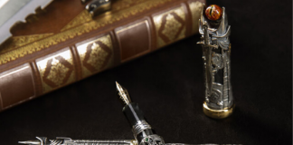 Montegrappa lança coleção de canetas de ‘O Senhor dos Anéis’