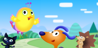 Série ‘Cantando com Ping e Pong’ ganha aplicativo de jogos musicais