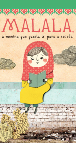 História de Malala ganha kidsbook digital