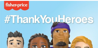 Internacional – Mattel lança coleção dos heróis da linha de frente