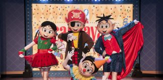 Carnaval no Parque da Mônica é folia para toda a família