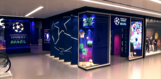 Champions League Experience chega ao Brasil