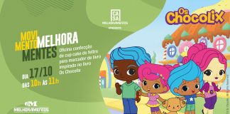 Os Chocolix marcam presença em evento especial
