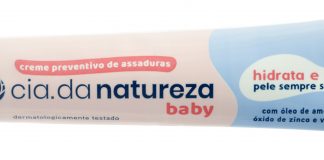 Cia da Natureza apresenta Creme Preventivo de Assaduras