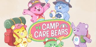 Camp Care Bears: entretenimento em casa durante a quarentena