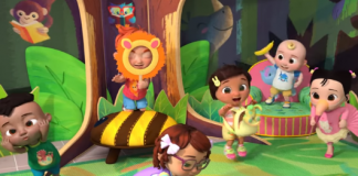 Canal CoComelon fecha parceria para 1ª linha de licenciados